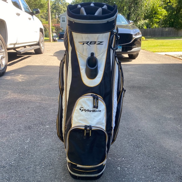 TaylorMade Black and White Bags - Picture 2 of 3